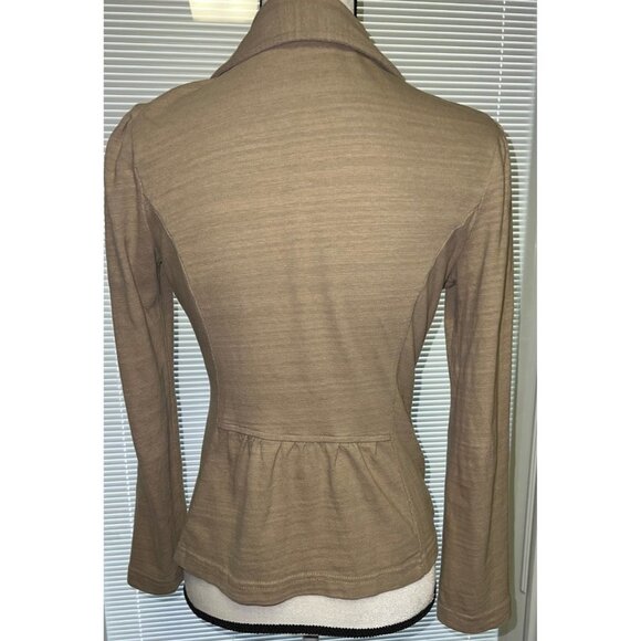 Casion Women's Beige Jacket — Small - Picture 2 of 10